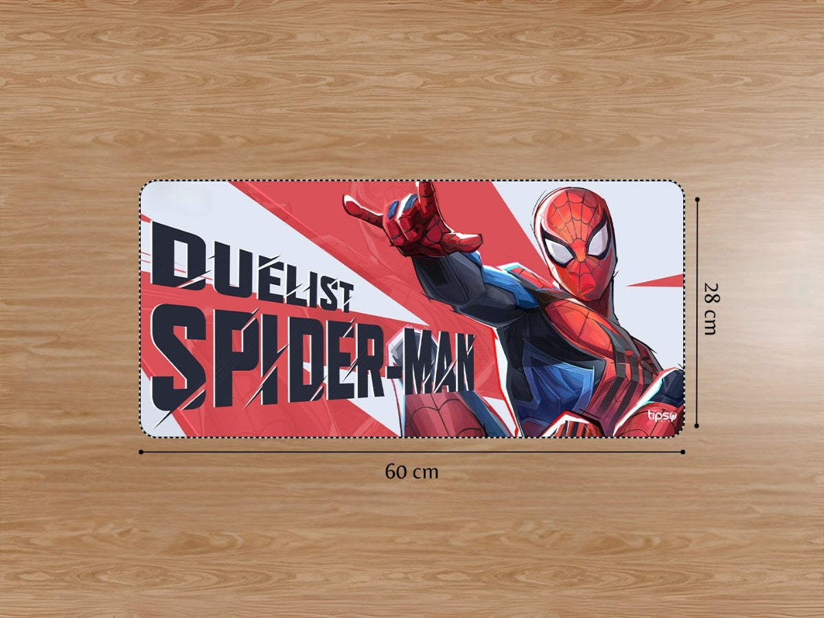"DUELIST SPIDERMAN" Gaming Mousepad Elevate Your Gaming Experience