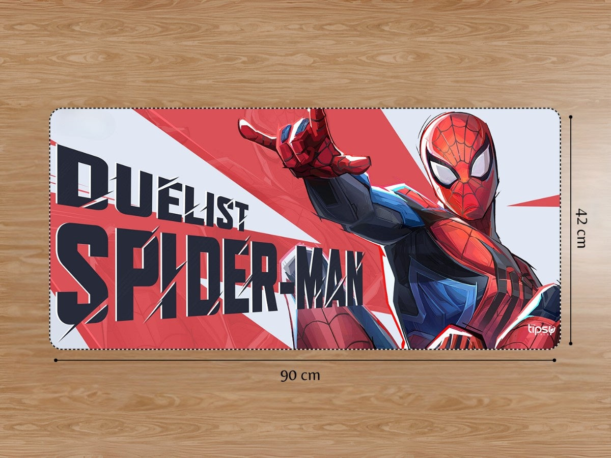 "DUELIST SPIDERMAN" Gaming Mousepad Elevate Your Gaming Experience