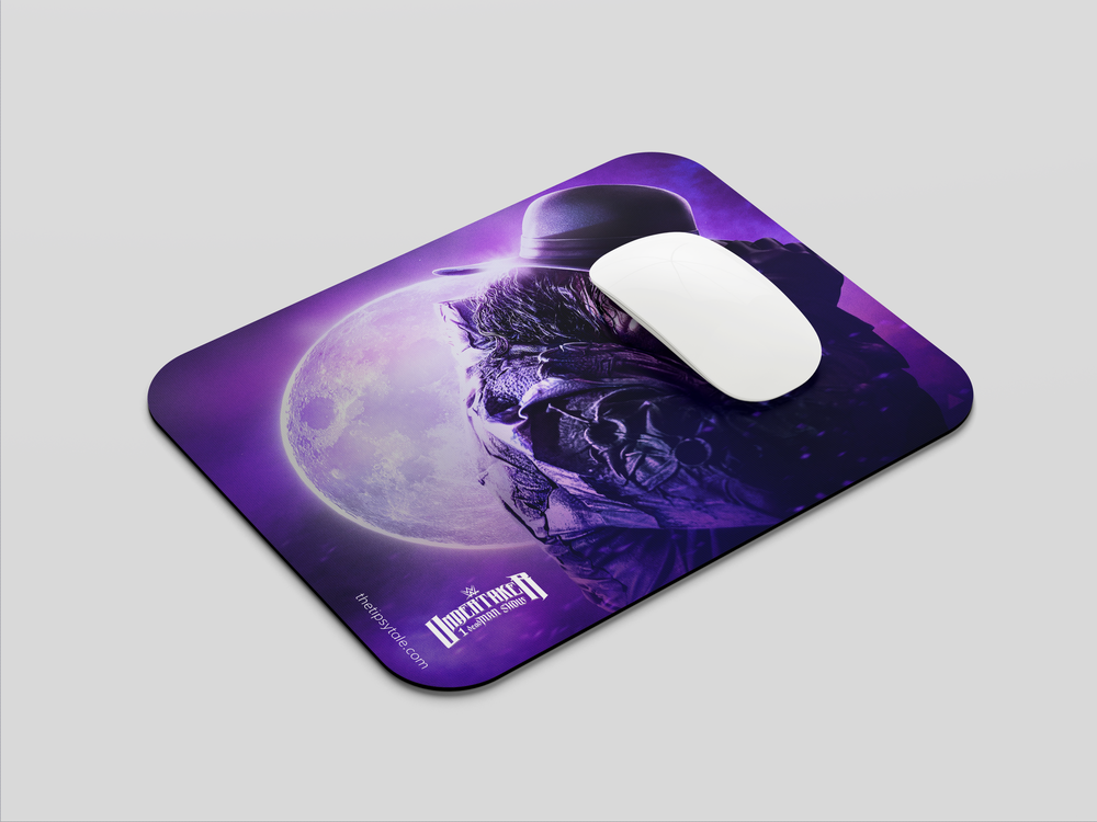"UNDERTAKER - WWE" Mousepad Enhance Your Workspace with Style
