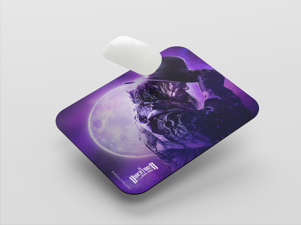 "UNDERTAKER - WWE" Mousepad Enhance Your Workspace with Style