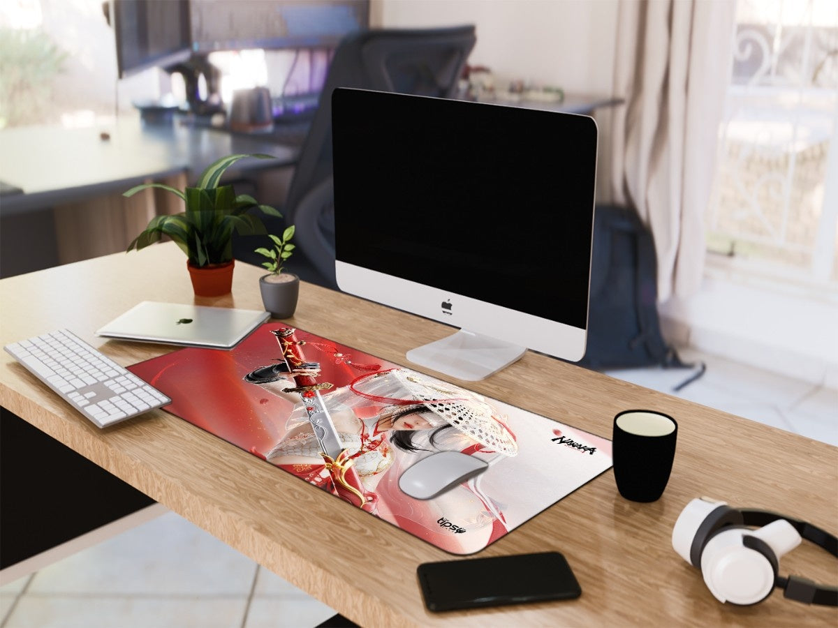 "VIPER NING - NARAKA" Gaming Mousepad Elevate Your Gaming Experience
