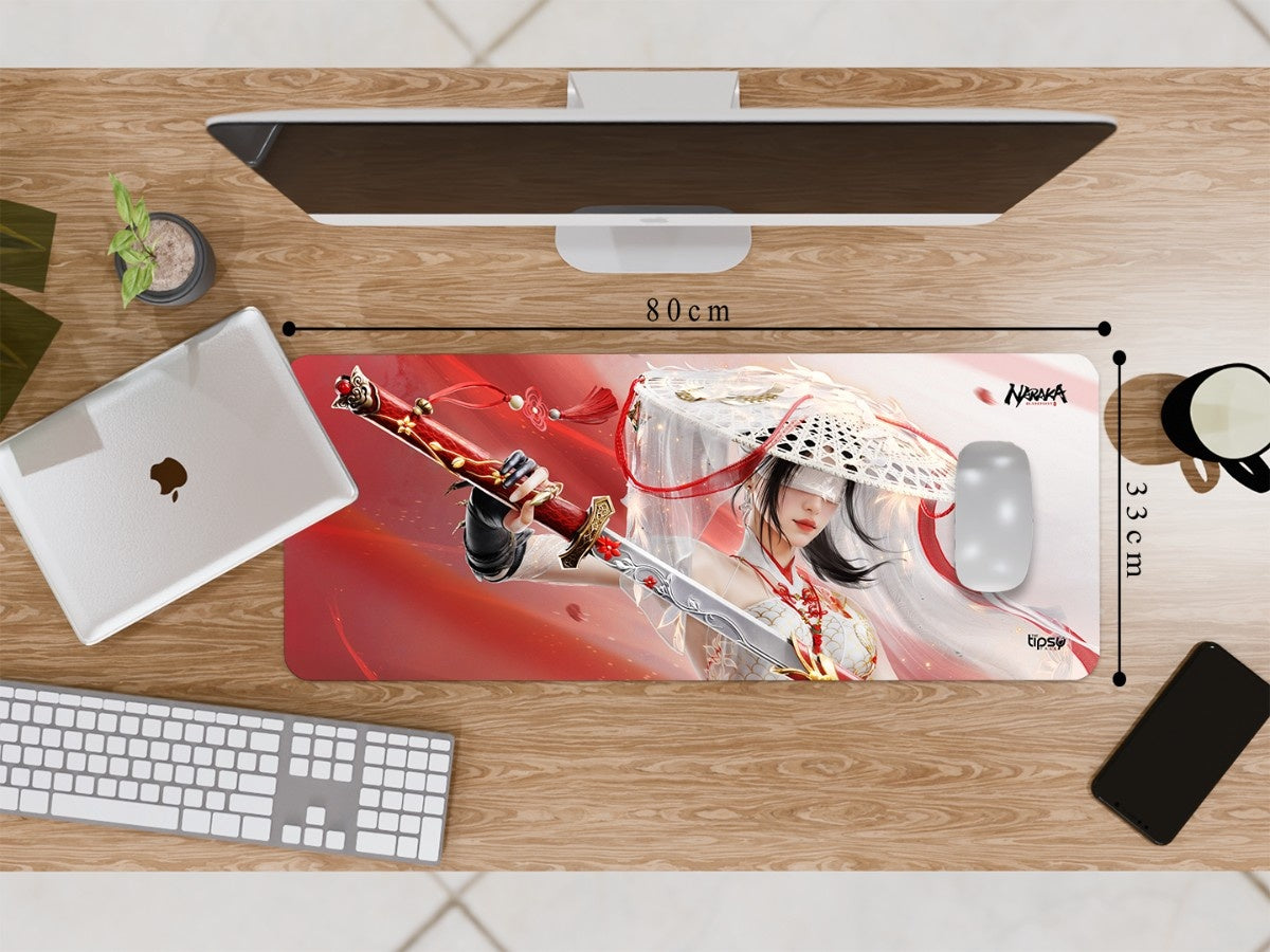 "VIPER NING - NARAKA" Gaming Mousepad Elevate Your Gaming Experience
