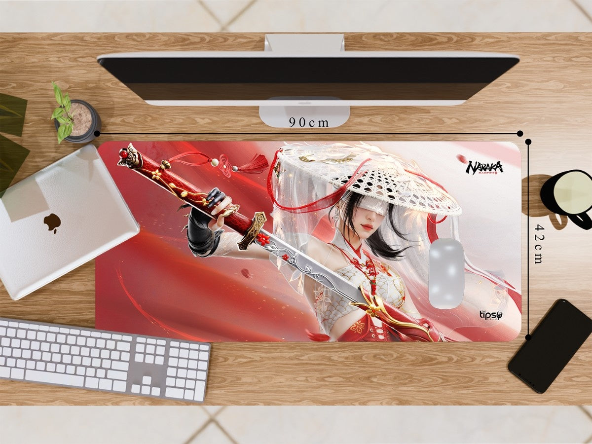 "VIPER NING - NARAKA" Gaming Mousepad Elevate Your Gaming Experience