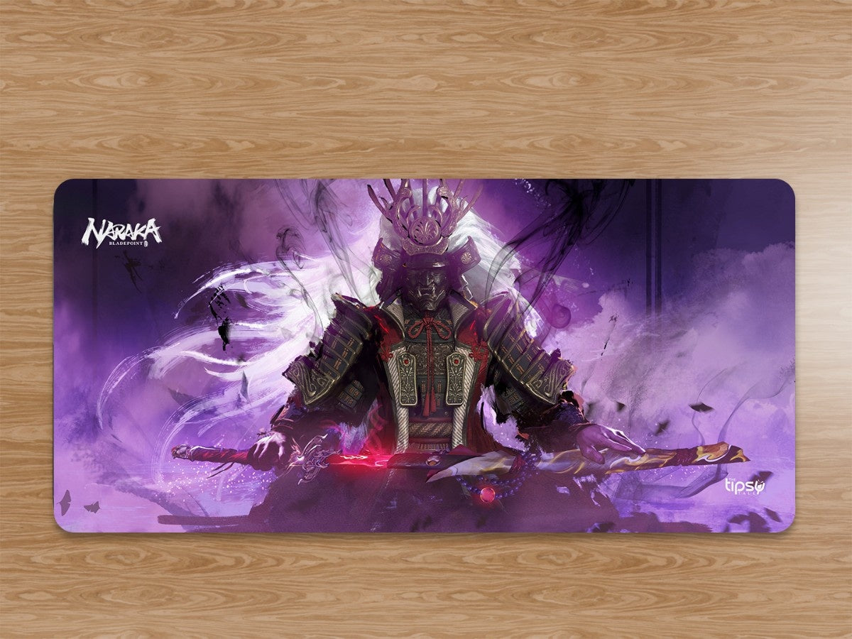 "SAMURAI - NARAKA" Gaming Mousepad Elevate Your Gaming Experience