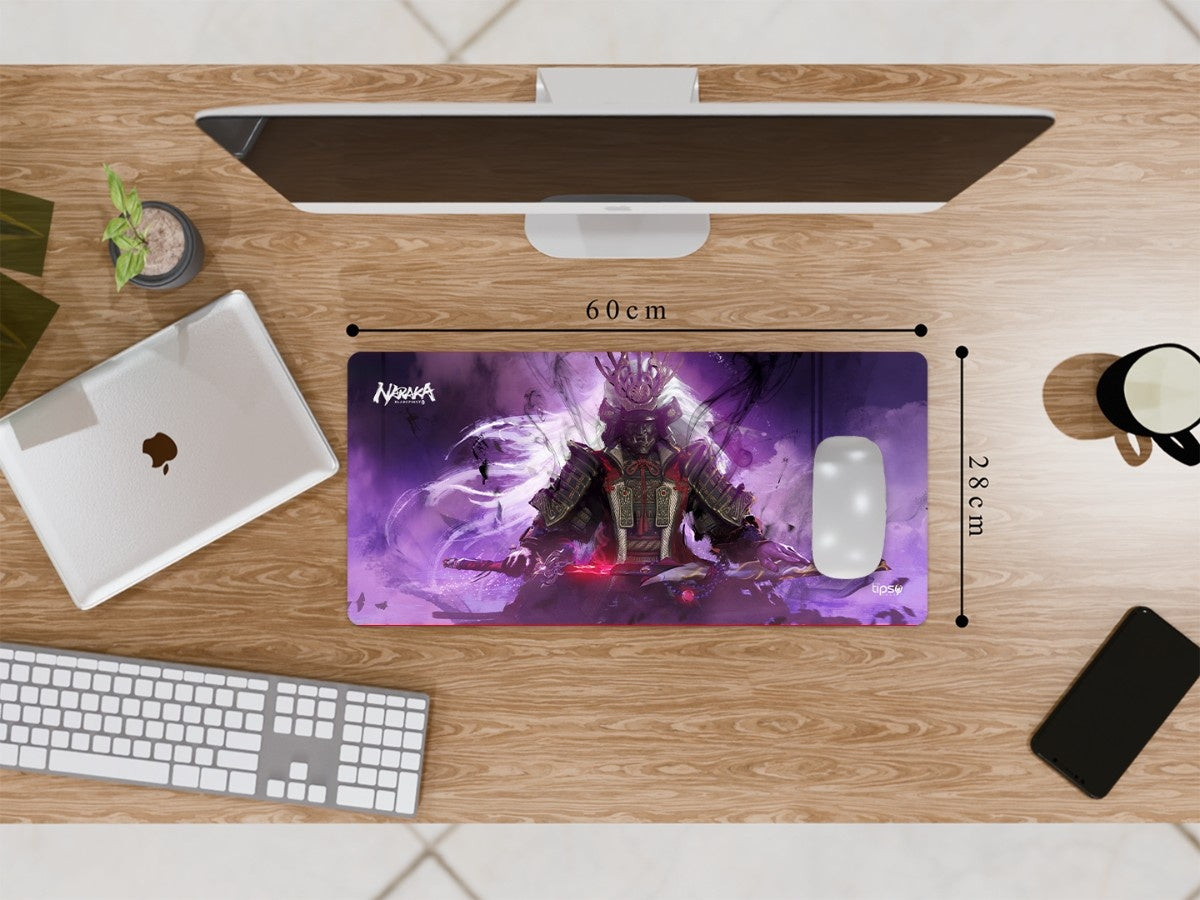 "SAMURAI - NARAKA" Gaming Mousepad Elevate Your Gaming Experience