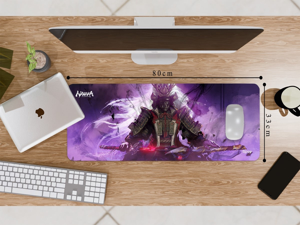 "SAMURAI - NARAKA" Gaming Mousepad Elevate Your Gaming Experience