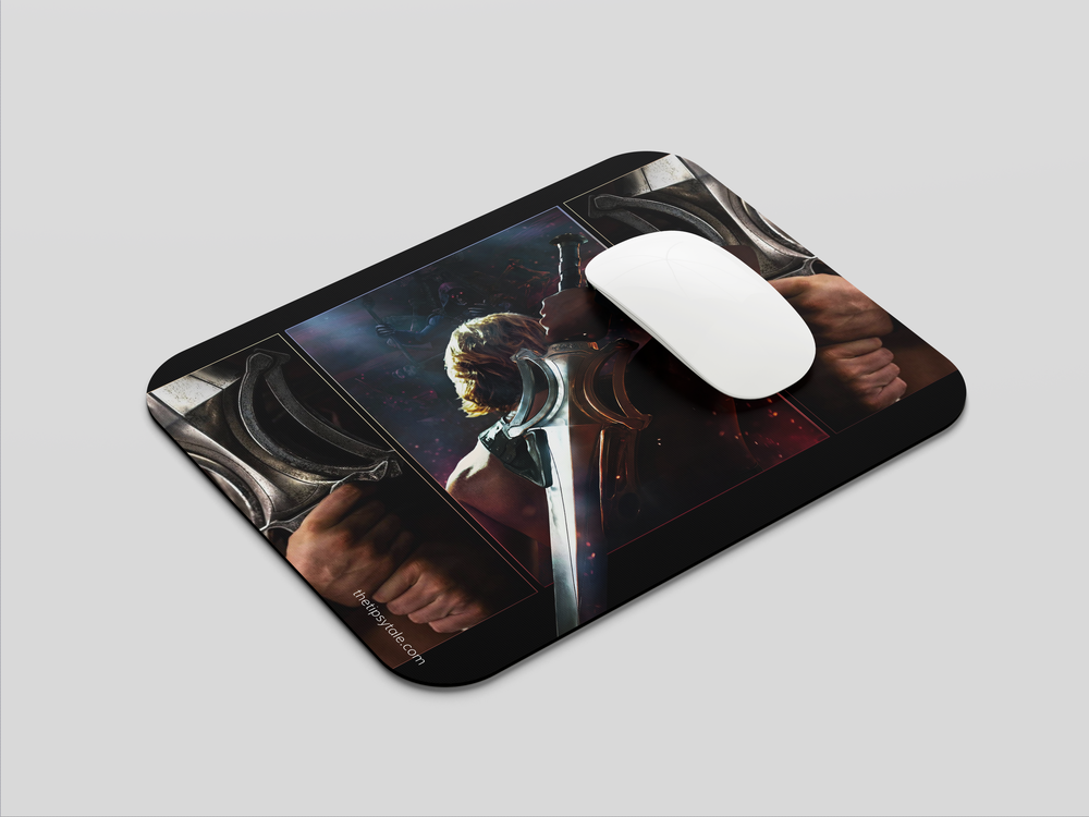 "HE-MAN MASTERS" Mousepad Enhance Your Workspace with Style