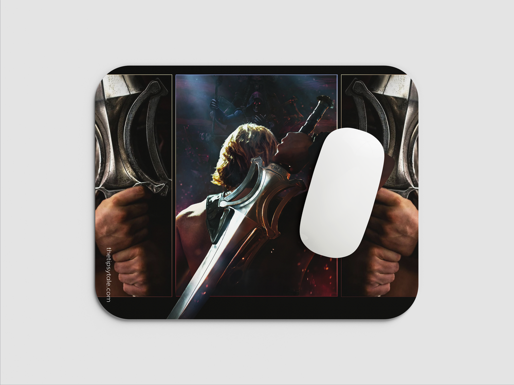 "HE-MAN MASTERS" Mousepad Enhance Your Workspace with Style