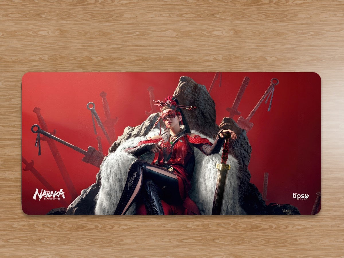 "BLADEPOINT - NARAKA" Gaming Mousepad Elevate Your Gaming Experience