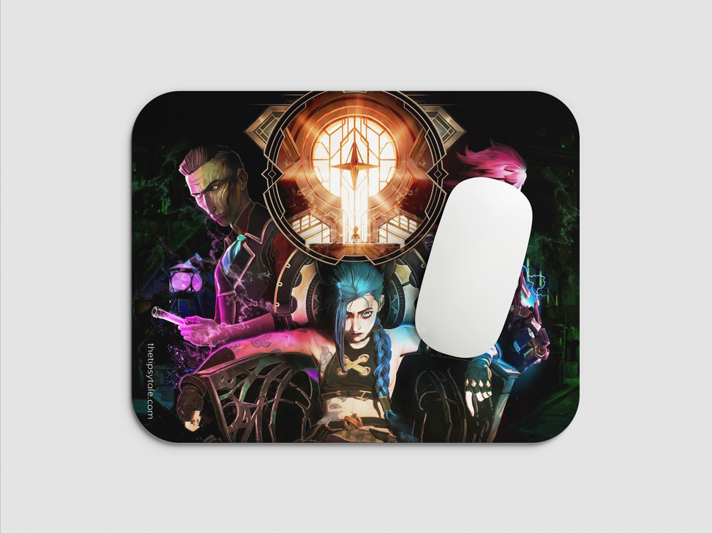 "ARCANE - VOLUME 2" Mousepad Enhance Your Workspace with Style