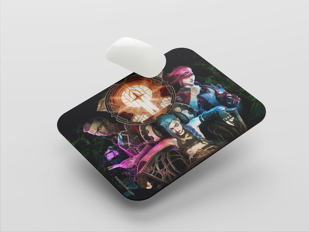 "ARCANE - VOLUME 2" Mousepad Enhance Your Workspace with Style