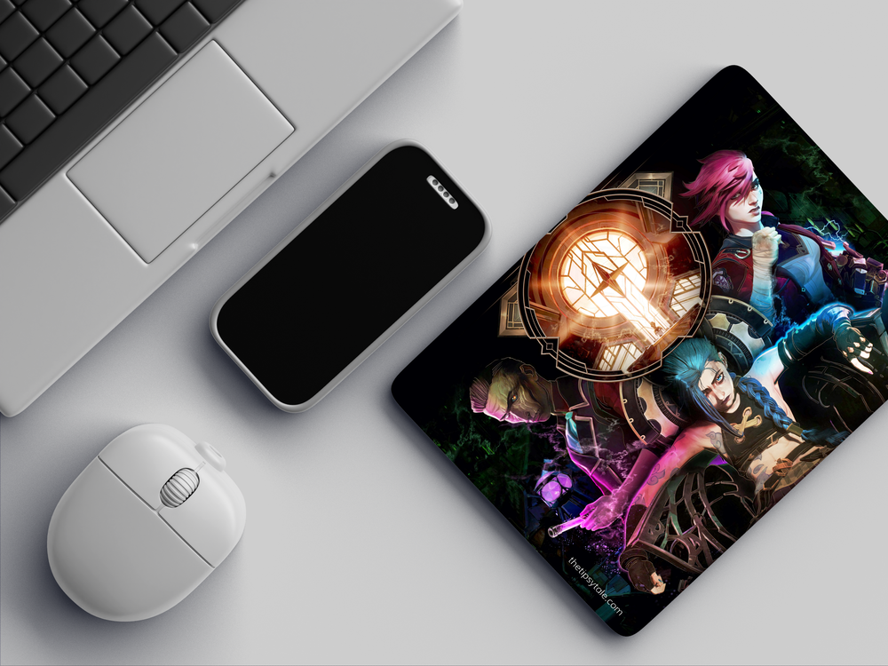 "ARCANE - VOLUME 2" Mousepad Enhance Your Workspace with Style