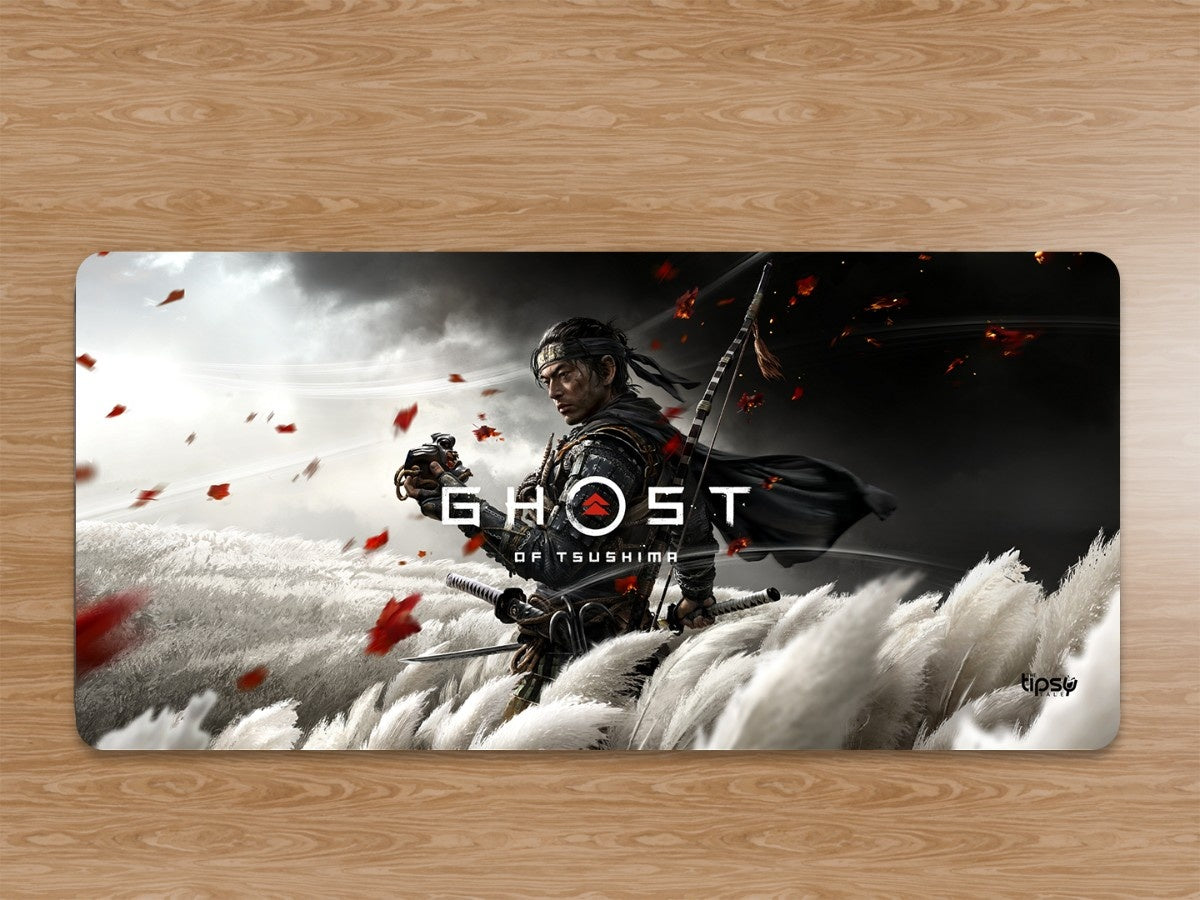 "GHOST OF TSUSHIMA" Gaming Mousepad Elevate Your Gaming Experience