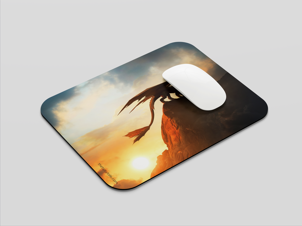"HOW TO TRAIN YOUR DRAGON" Mousepad Enhance Your Workspace with Style