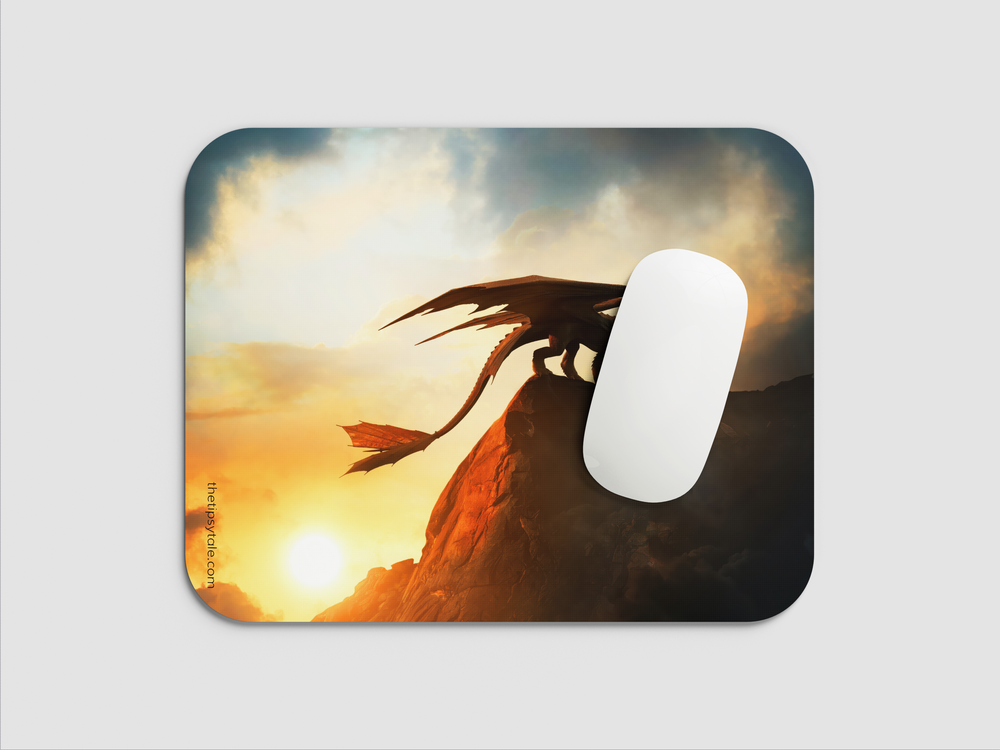 "HOW TO TRAIN YOUR DRAGON" Mousepad Enhance Your Workspace with Style