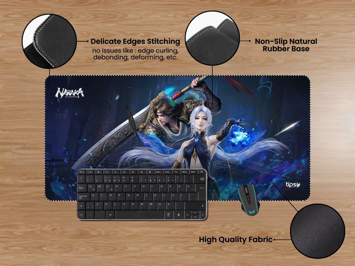 "NARAKA" Gaming Mousepad Elevate Your Gaming Experience