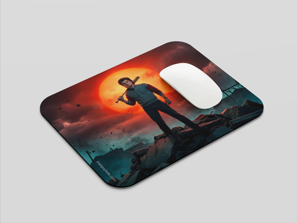 "STEVE AKA BABY SITTER" Mousepad Enhance Your Workspace with Style
