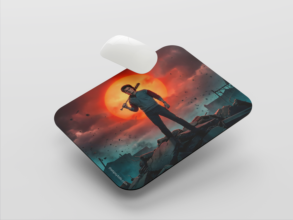 "STEVE AKA BABY SITTER" Mousepad Enhance Your Workspace with Style