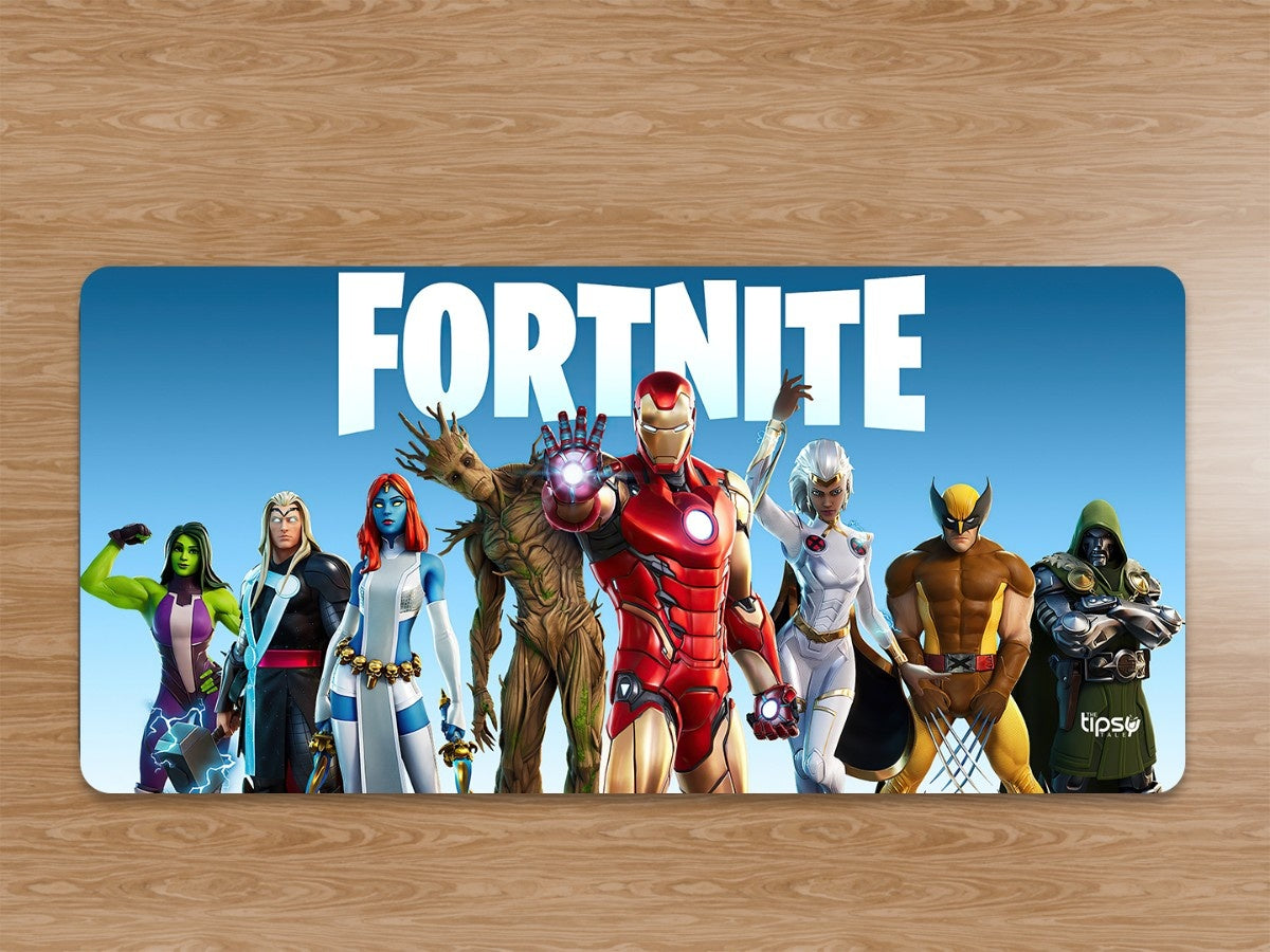 "FORTNITE - MARVEL EDITION" Gaming Mousepad Elevate Your Gaming Experience