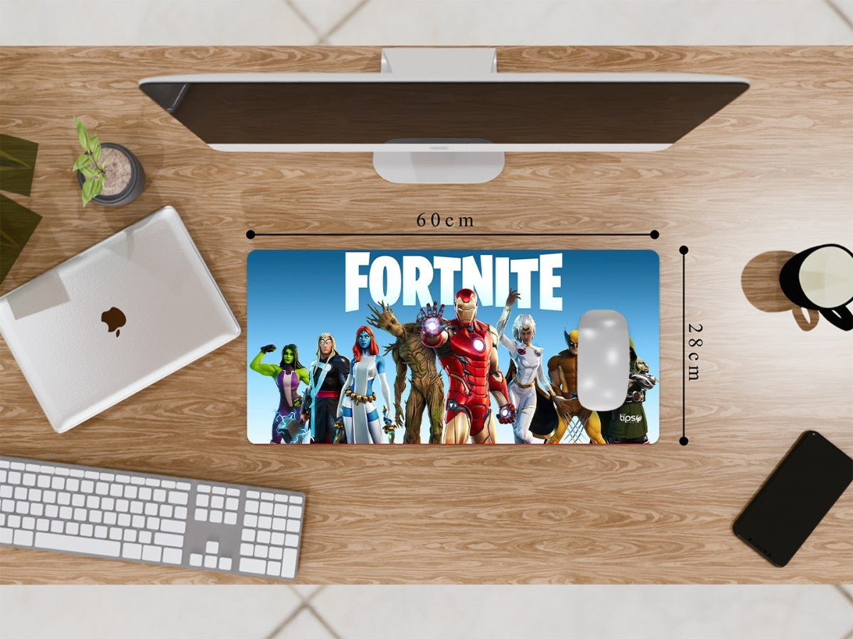 "FORTNITE - MARVEL EDITION" Gaming Mousepad Elevate Your Gaming Experience