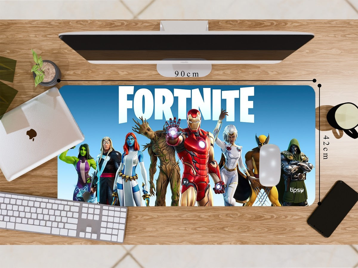 "FORTNITE - MARVEL EDITION" Gaming Mousepad Elevate Your Gaming Experience