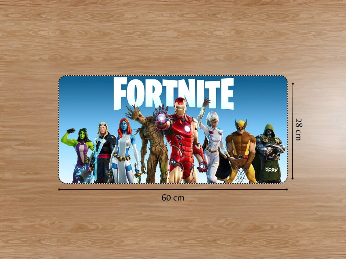 "FORTNITE - MARVEL EDITION" Gaming Mousepad Elevate Your Gaming Experience