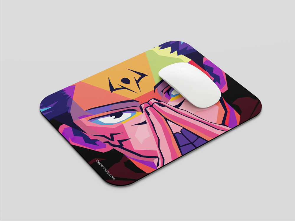 "RYOMEN SUKUNA" Mousepad Enhance Your Workspace with Style