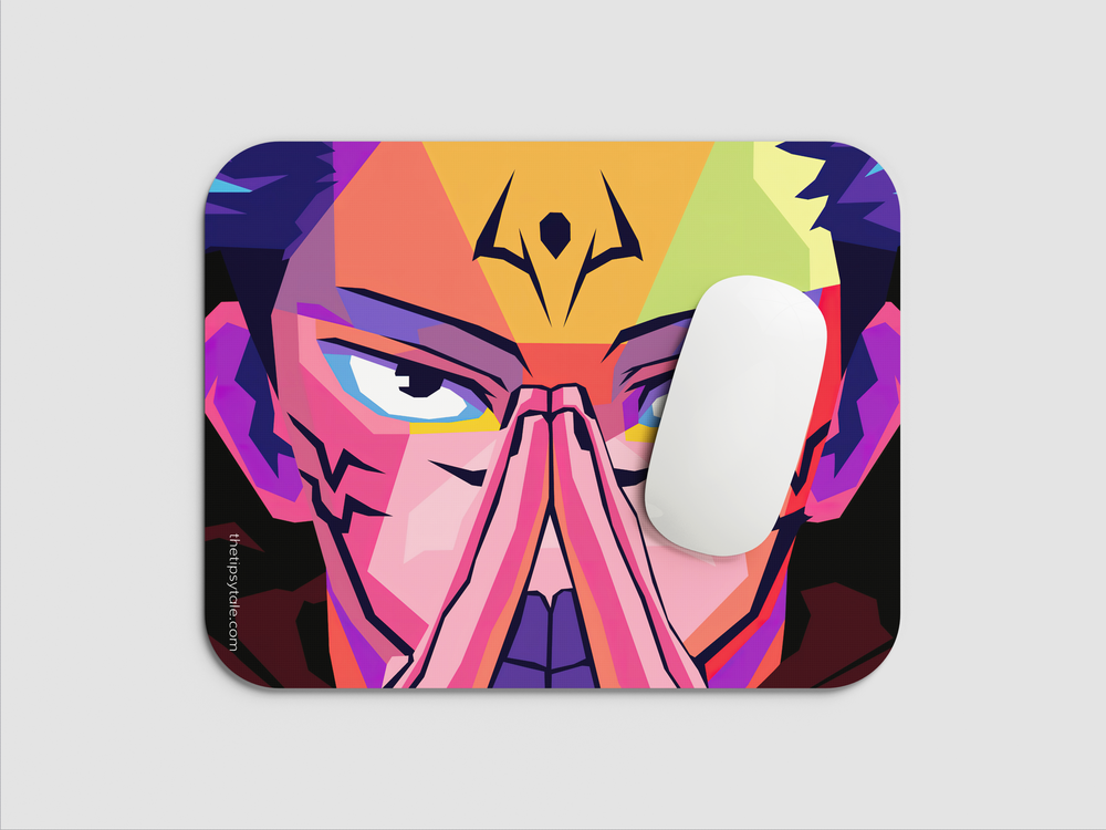 "RYOMEN SUKUNA" Mousepad Enhance Your Workspace with Style