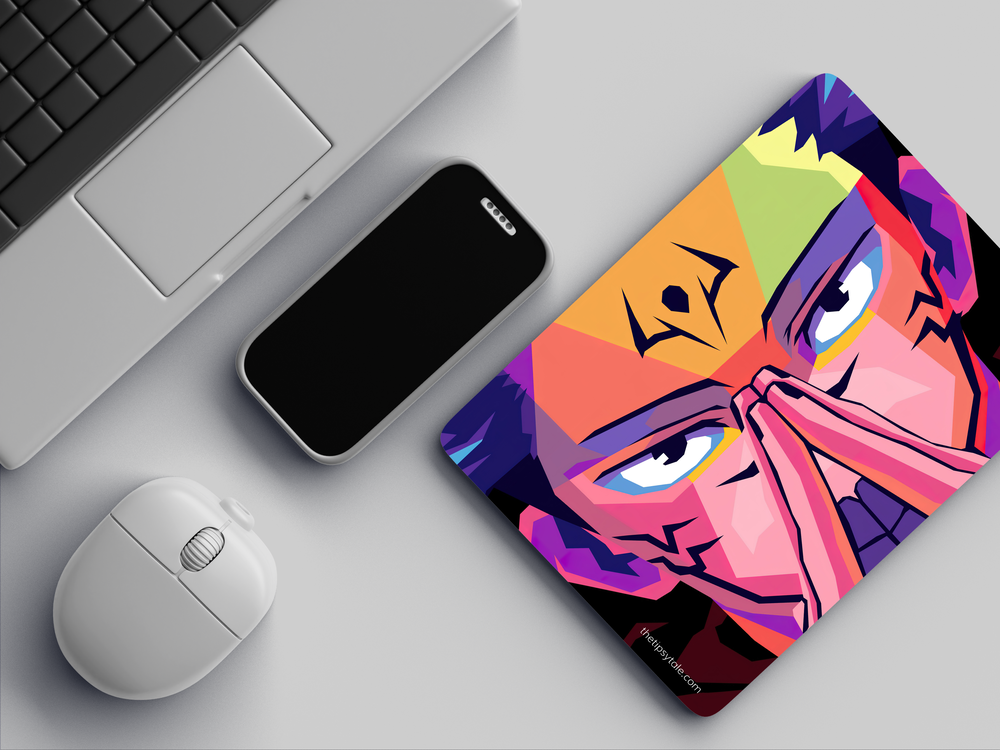 "RYOMEN SUKUNA" Mousepad Enhance Your Workspace with Style