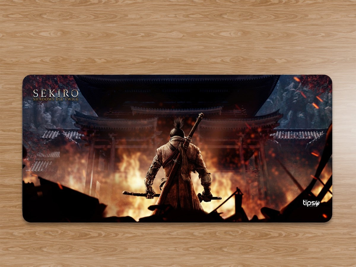 "SEKIRO - SHADOWS DIE TWICE" Gaming Mousepad Elevate Your Gaming Experience