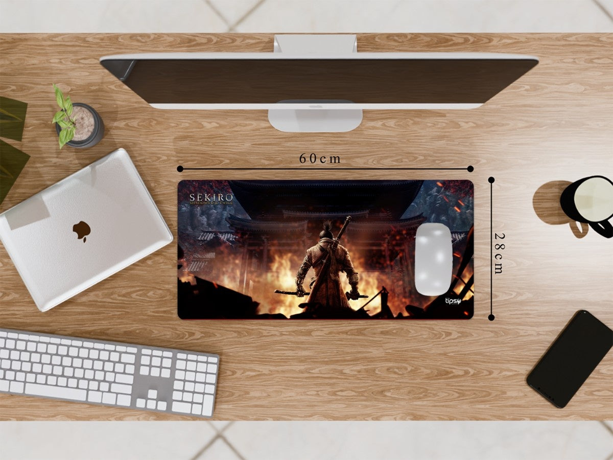 "SEKIRO - SHADOWS DIE TWICE" Gaming Mousepad Elevate Your Gaming Experience