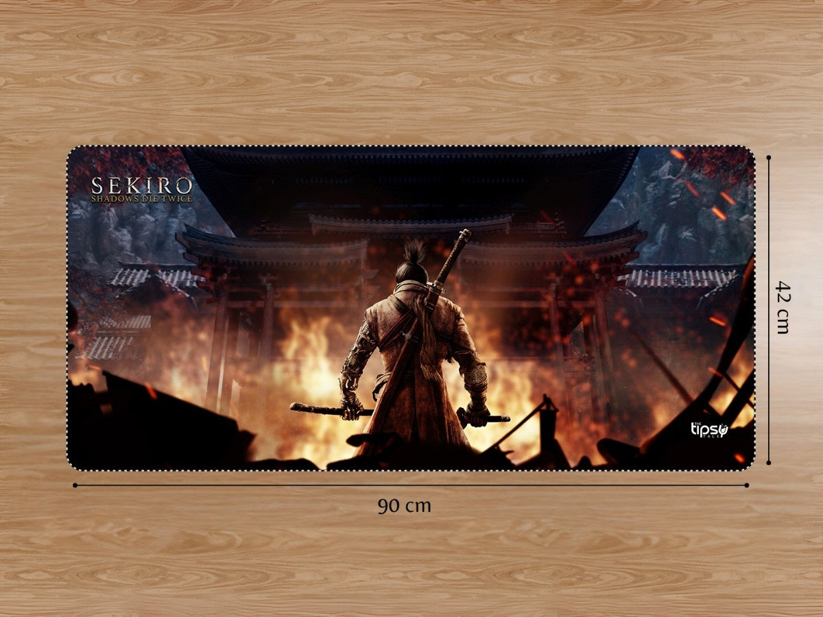 "SEKIRO - SHADOWS DIE TWICE" Gaming Mousepad Elevate Your Gaming Experience