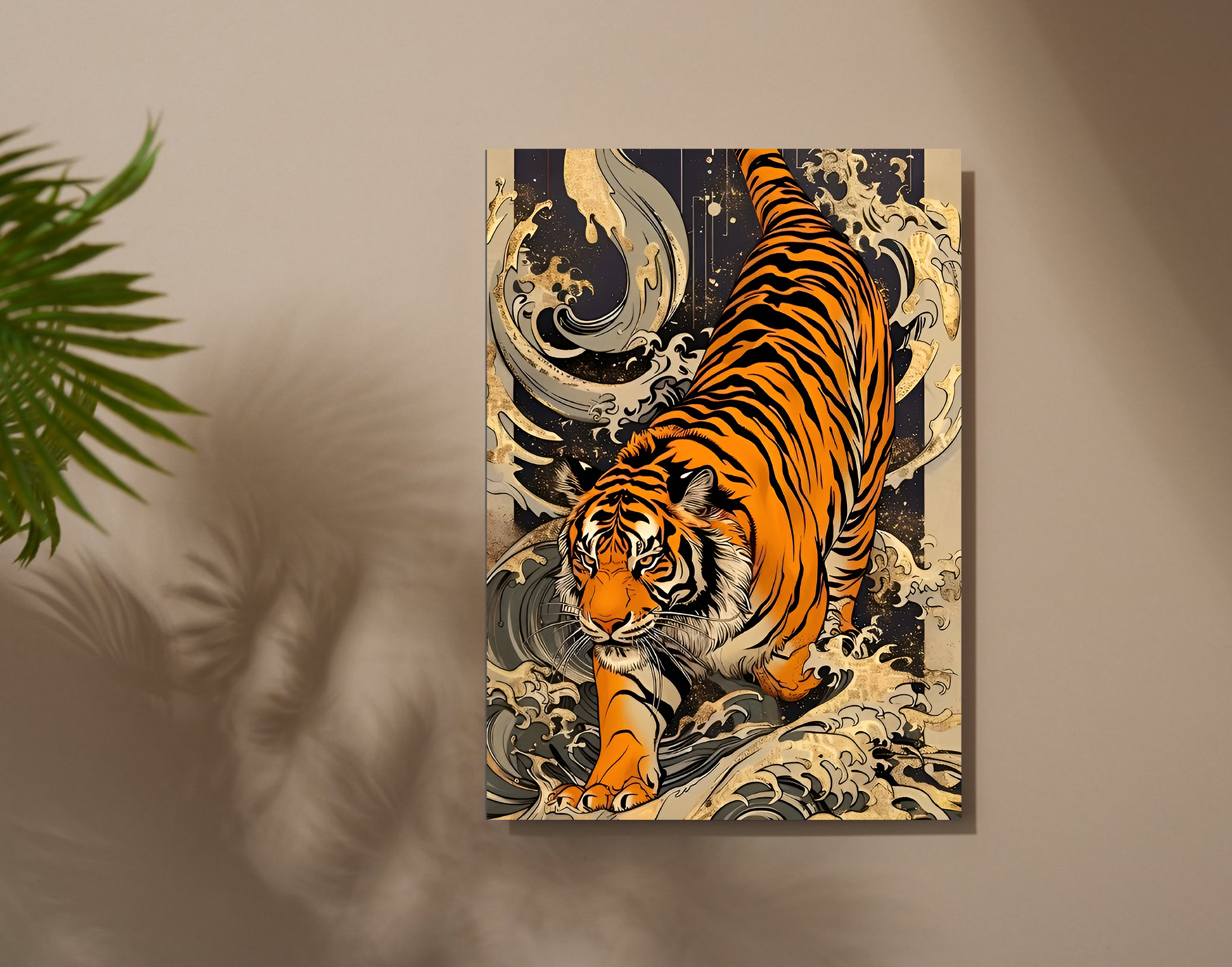 "RRR: TRIPLE WILD"- Shiny & Sturdy Metallic Poster Art That Pops & Sticks