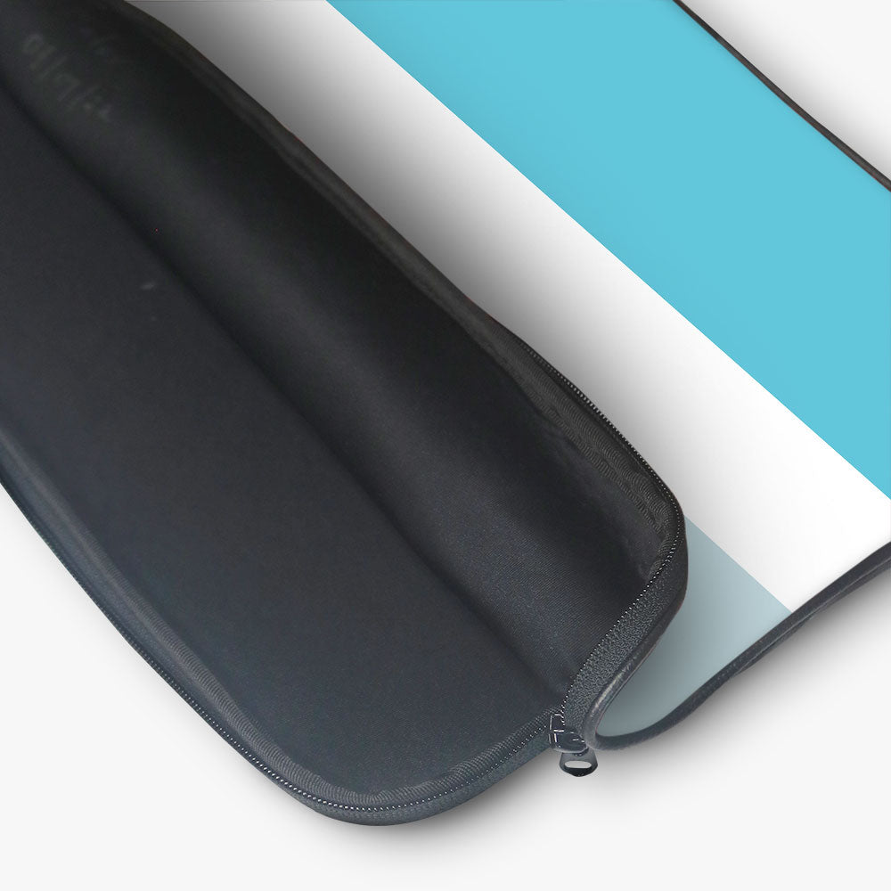 "Blue Shade" Laptop Sleeves:Bold Modern Design for Every Size