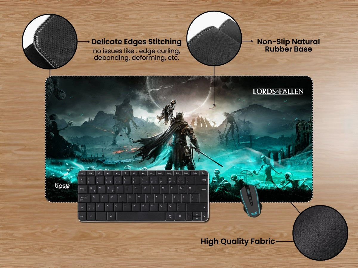 "LORDS OF THE FALLEN" Gaming Mousepad Elevate Your Gaming Experience