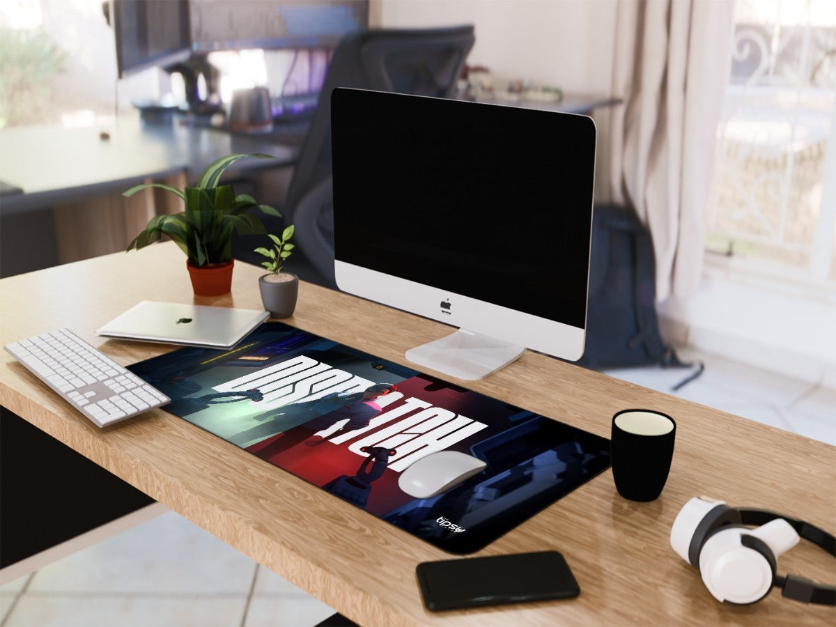 "DISPATCH" Gaming Mousepad Elevate Your Gaming Experience