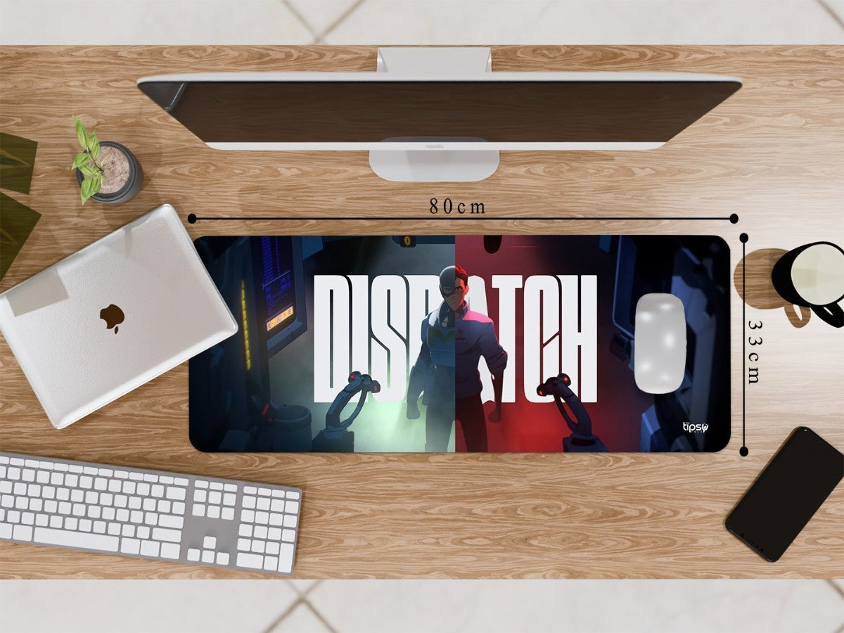 "DISPATCH" Gaming Mousepad Elevate Your Gaming Experience