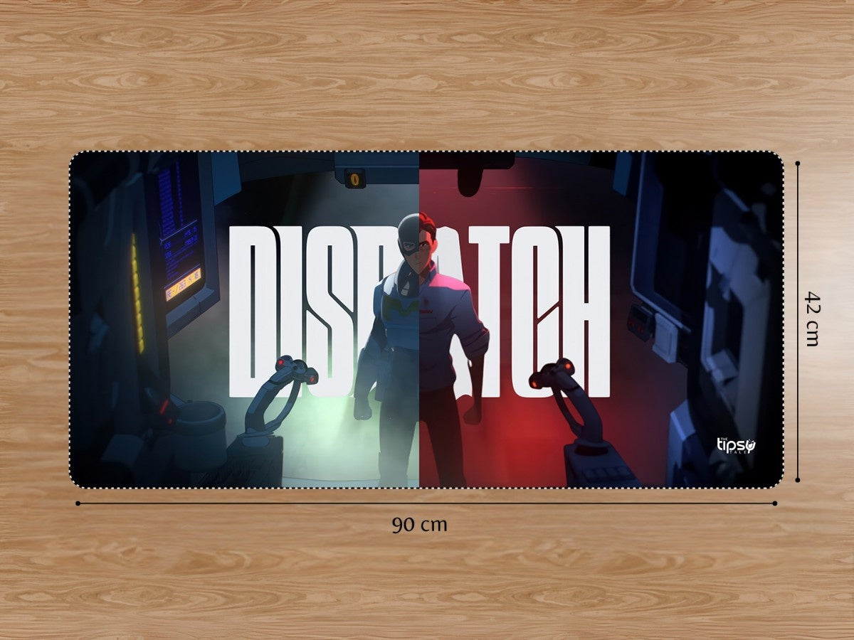 "DISPATCH" Gaming Mousepad Elevate Your Gaming Experience