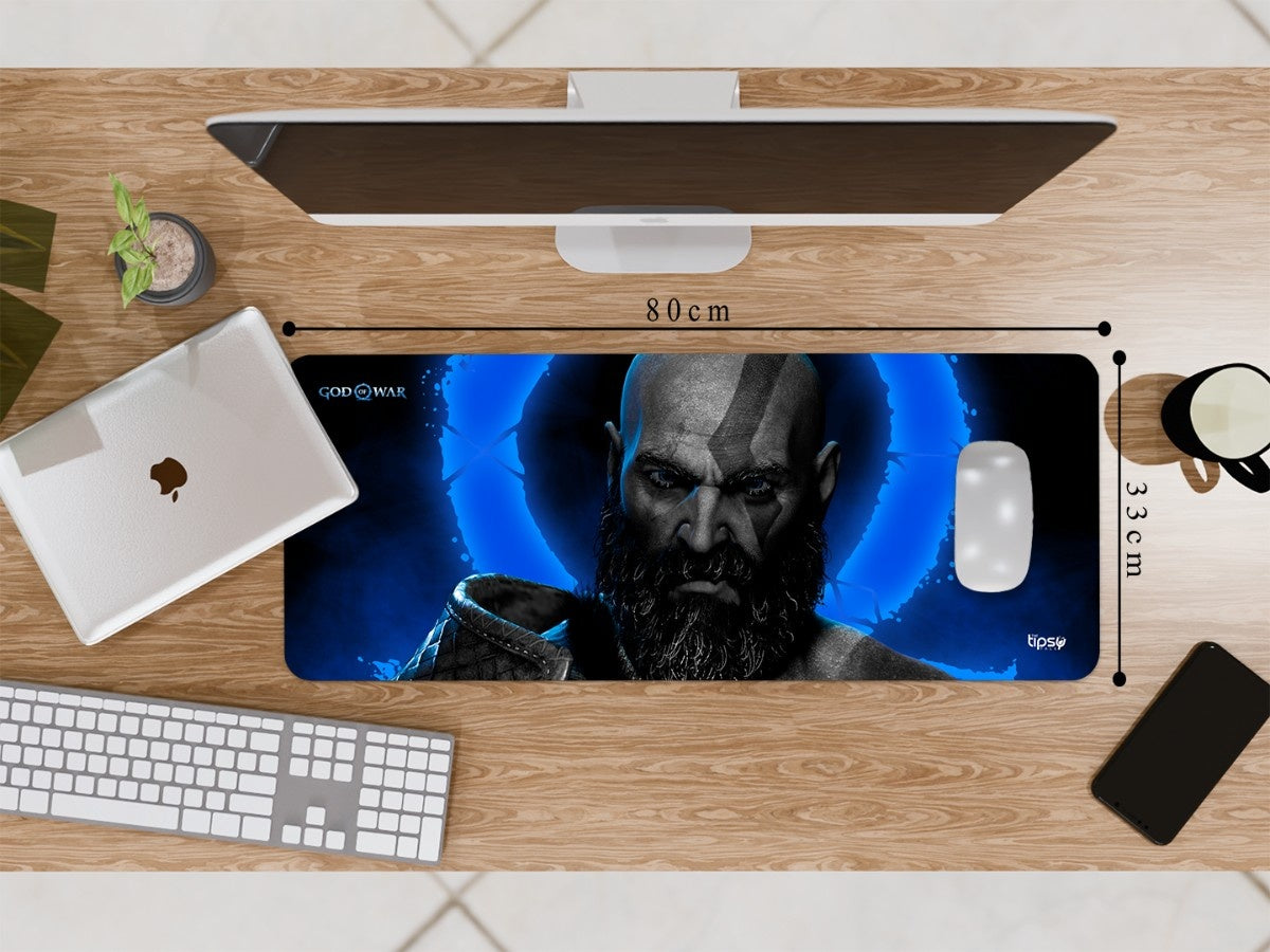 "GOD OF WAR RAGNAROK" Gaming Mousepad Elevate Your Gaming Experience
