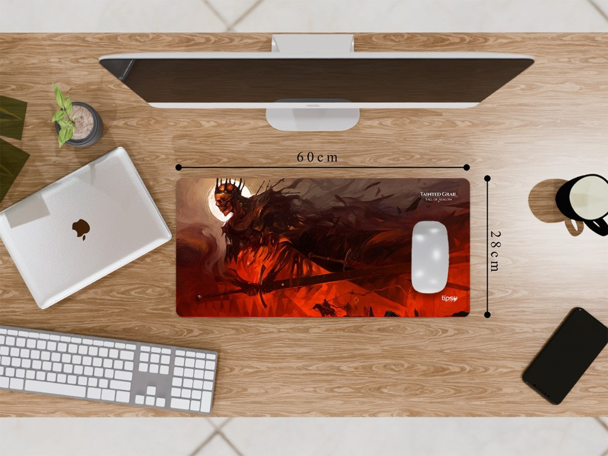 "TAINTED GRAIL - THE FALL OF AVALON" Gaming Mousepad Elevate Your Gaming Experience