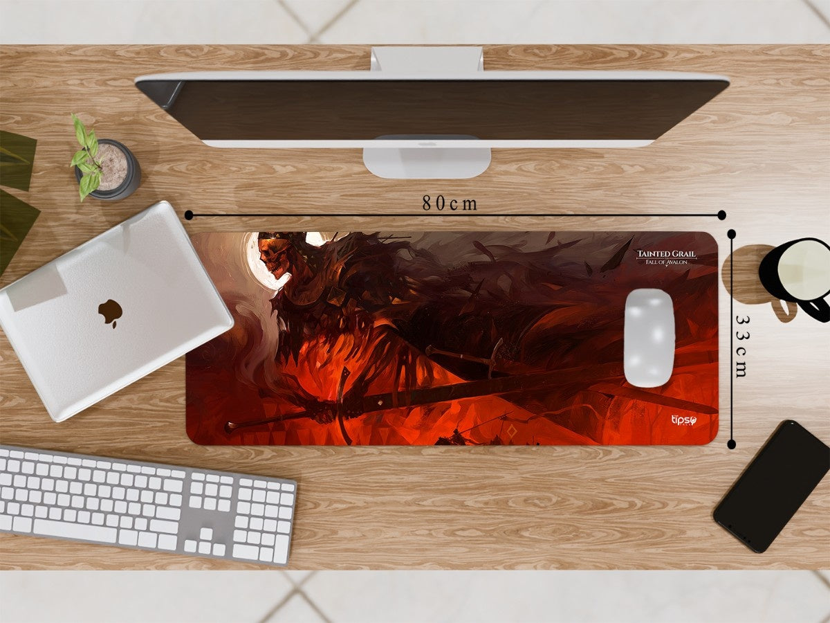 "TAINTED GRAIL - THE FALL OF AVALON" Gaming Mousepad Elevate Your Gaming Experience
