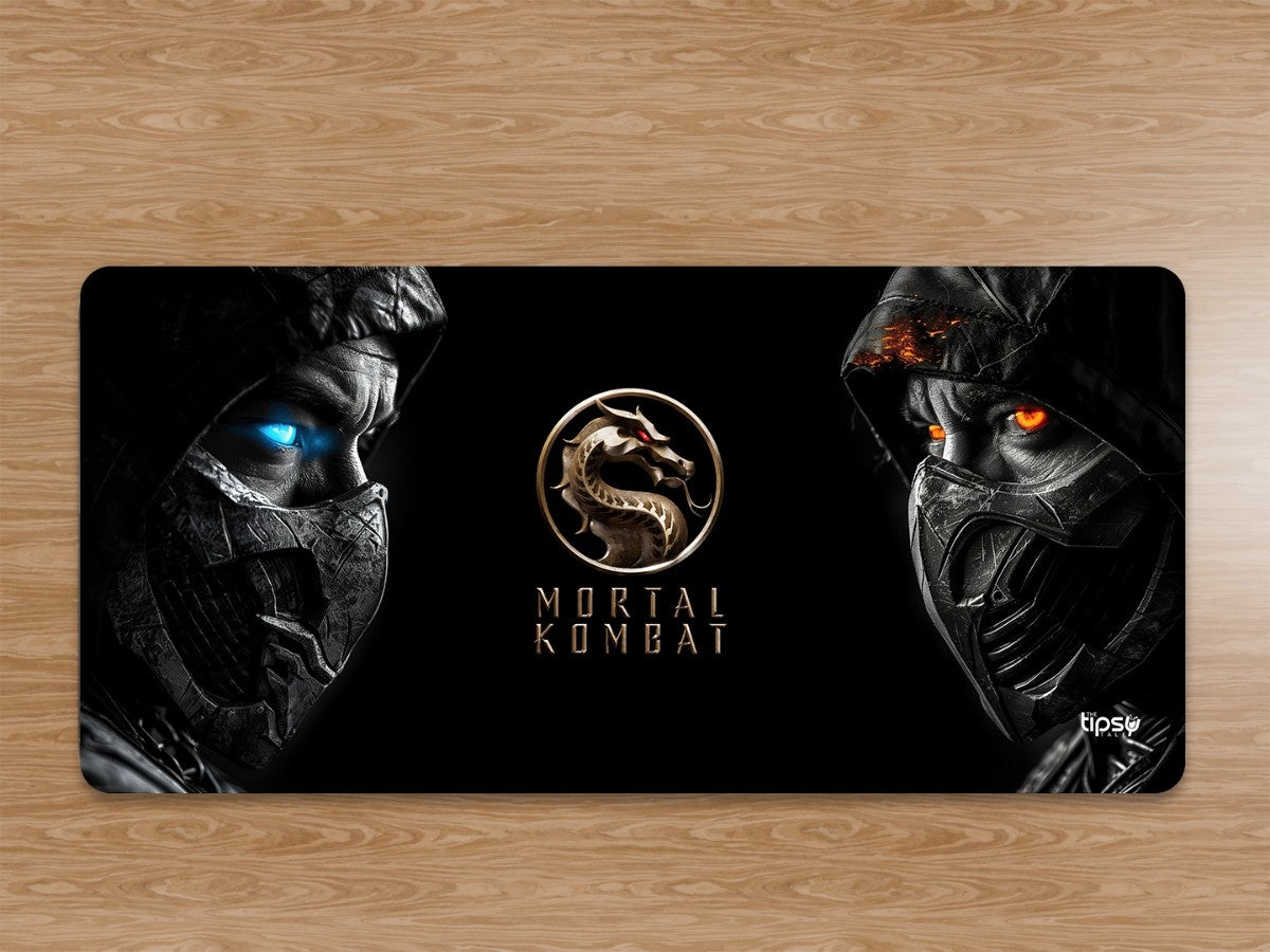 "MORTAL VS KOMBAT" Gaming Mousepad Elevate Your Gaming Experience