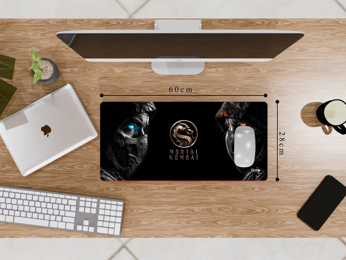 "MORTAL VS KOMBAT" Gaming Mousepad Elevate Your Gaming Experience
