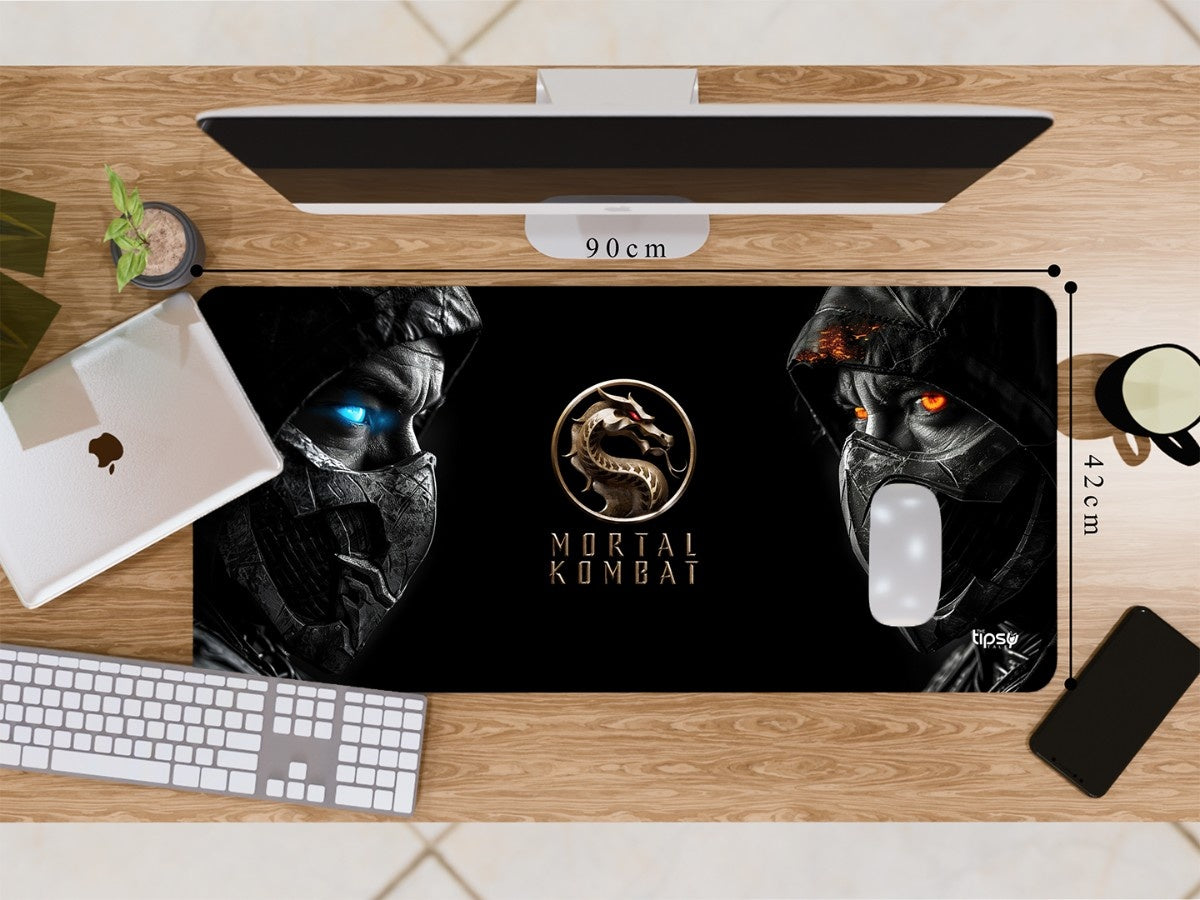 "MORTAL VS KOMBAT" Gaming Mousepad Elevate Your Gaming Experience