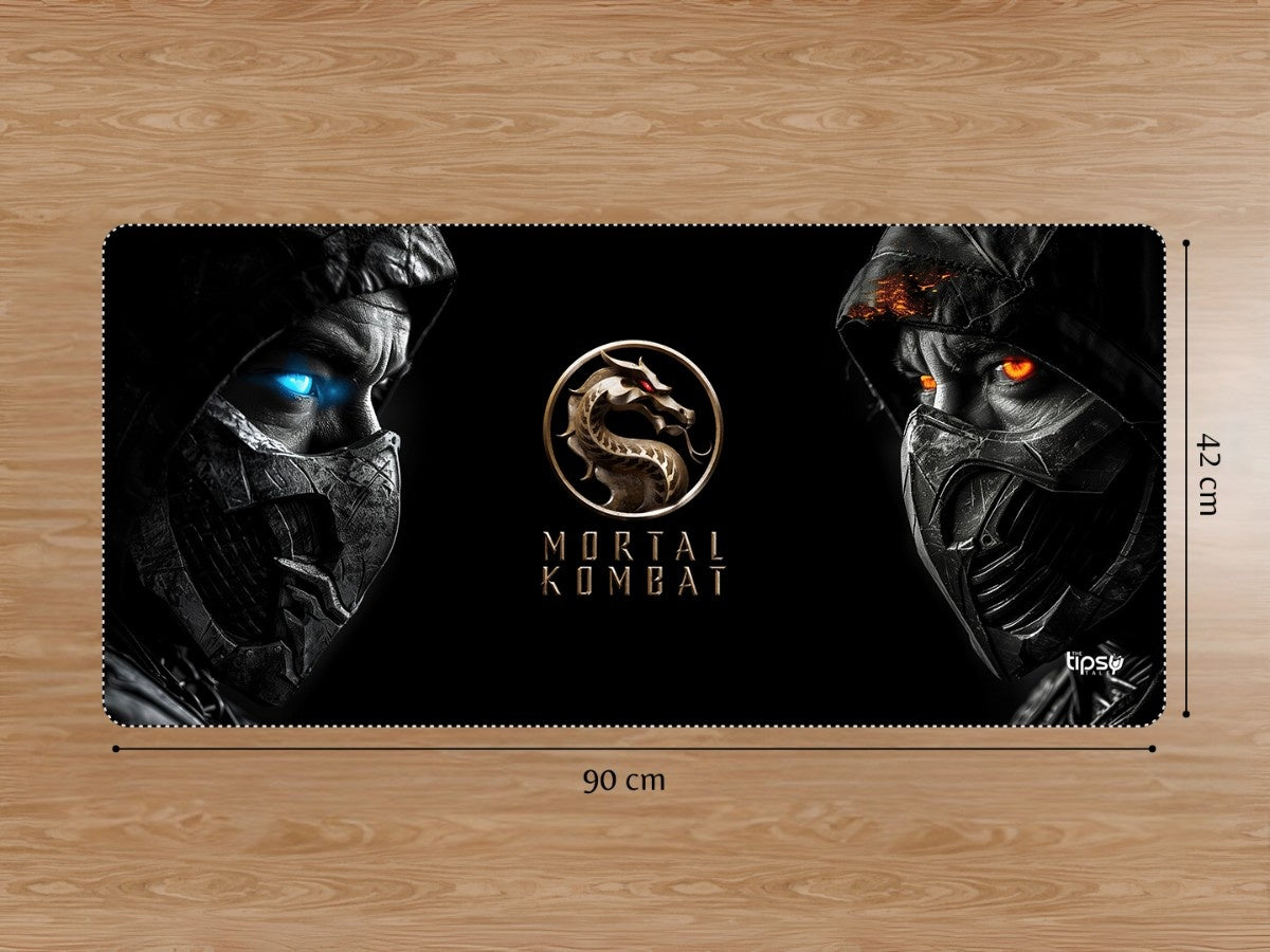"MORTAL VS KOMBAT" Gaming Mousepad Elevate Your Gaming Experience