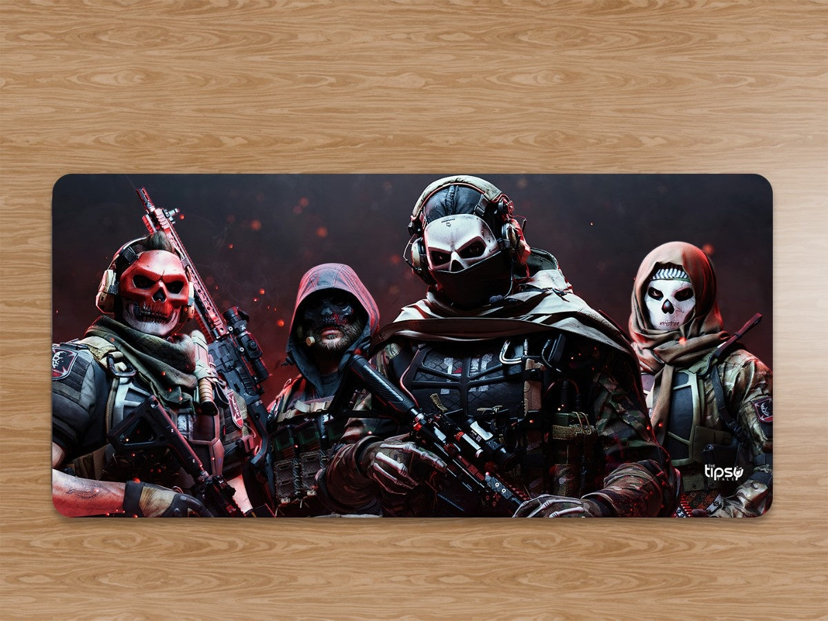 "CALL OF DUTY MODERN WAR FARE 2" Gaming Mousepad Elevate Your Gaming Experience