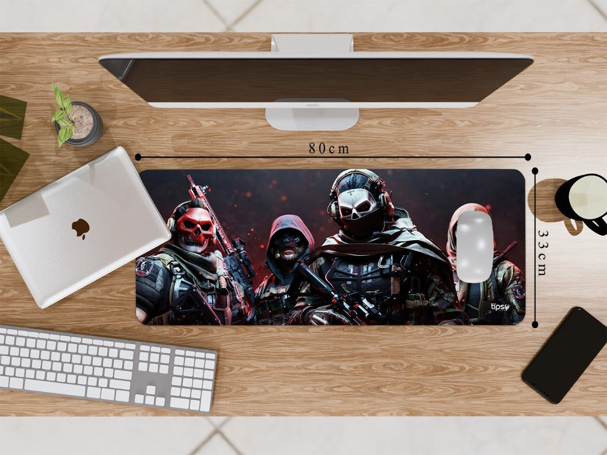 "CALL OF DUTY MODERN WAR FARE 2" Gaming Mousepad Elevate Your Gaming Experience