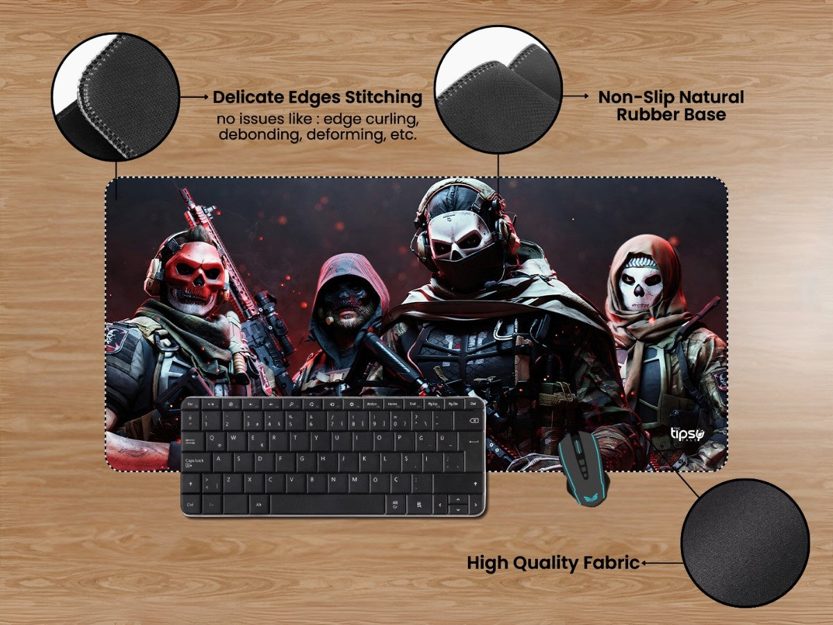 "CALL OF DUTY MODERN WAR FARE 2" Gaming Mousepad Elevate Your Gaming Experience