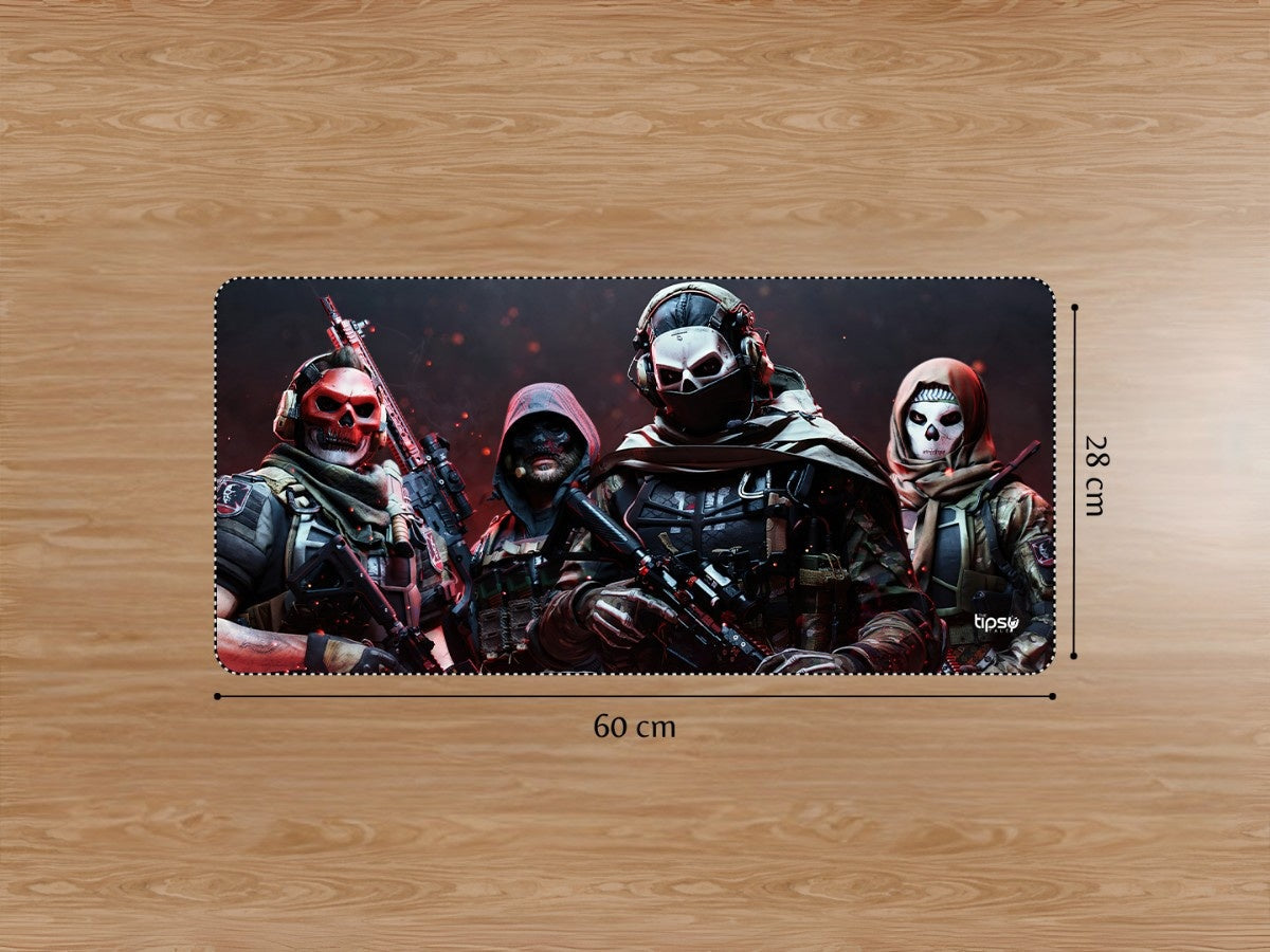 "CALL OF DUTY MODERN WAR FARE 2" Gaming Mousepad Elevate Your Gaming Experience