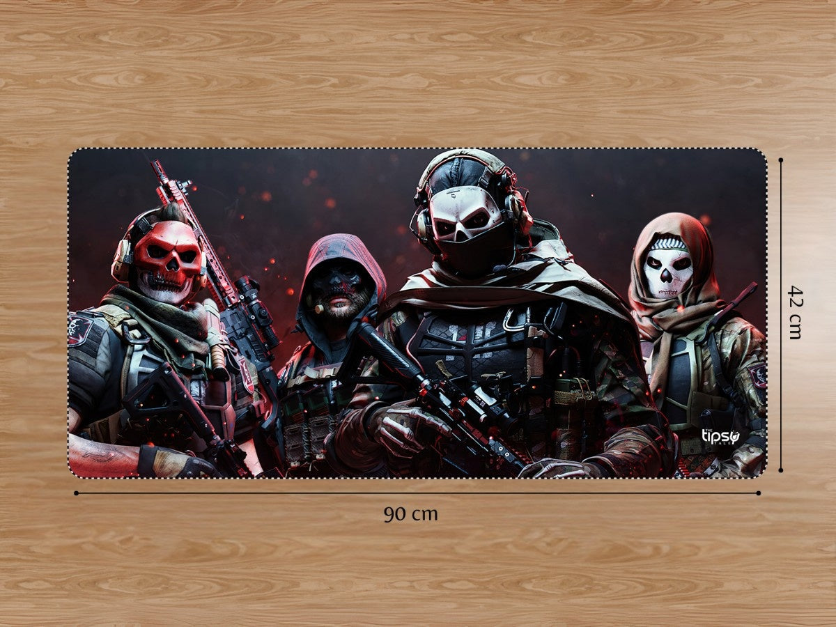 "CALL OF DUTY MODERN WAR FARE 2" Gaming Mousepad Elevate Your Gaming Experience